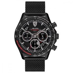 Scuderia Ferrari Pilot Evo férfi óra karóra fekete