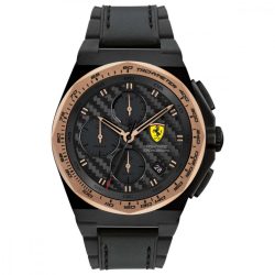 Scuderia Ferrari Aspire férfi's óra karóra fekete