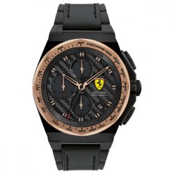 Scuderia Ferrari Aspire férfi óra karóra fekete