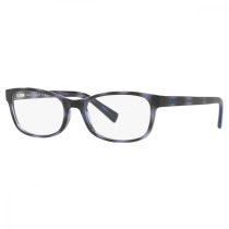 Armani Exchange női kék szögletes szemüvegkeret