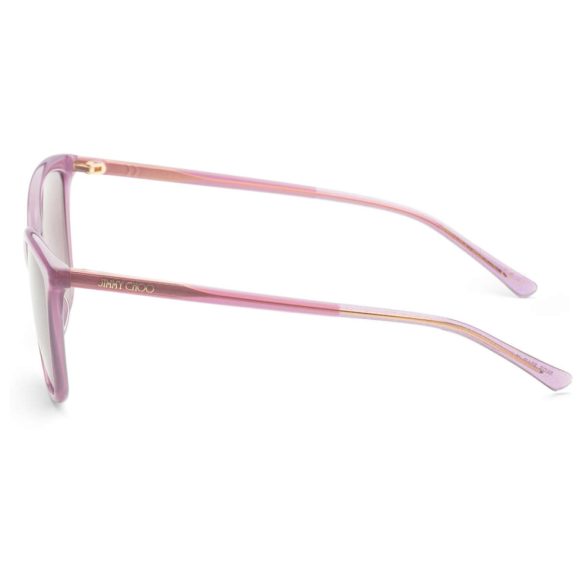 Jimmy Choo női lila szögletes napszemüveg