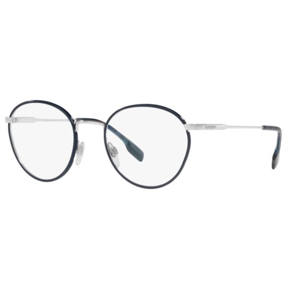 Burberry férfi ezüst kerek szemüvegkeret