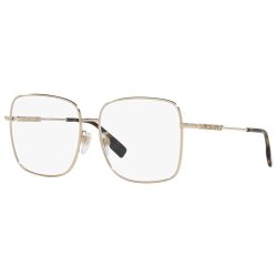 Burberry női arany szögletes szemüvegkeret