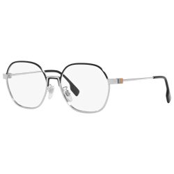 Burberry férfi fekete Irregular szemüvegkeret