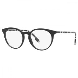 Burberry női fekete kerek szemüvegkeret