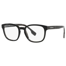 Burberry férfi fekete szögletes szemüvegkeret