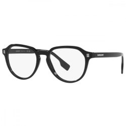 Burberry férfi fekete kerek szemüvegkeret