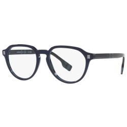 Burberry férfi kék kerek szemüvegkeret