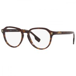 Burberry férfi barna kerek szemüvegkeret