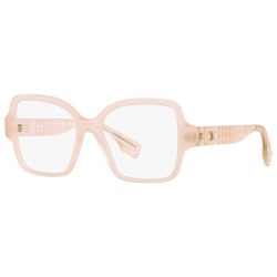 Burberry női rózsaszín szögletes szemüvegkeret