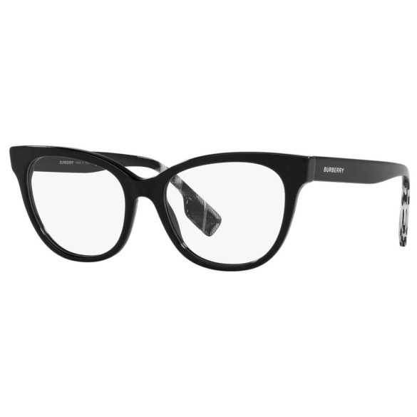 Burberry női fekete kb.-Eye szemüvegkeret