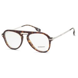 Burberry férfi barna Aviator szemüvegkeret