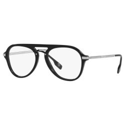 Burberry férfi fekete Aviator szemüvegkeret