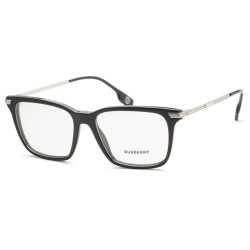 Burberry férfi fekete szögletes szemüvegkeret
