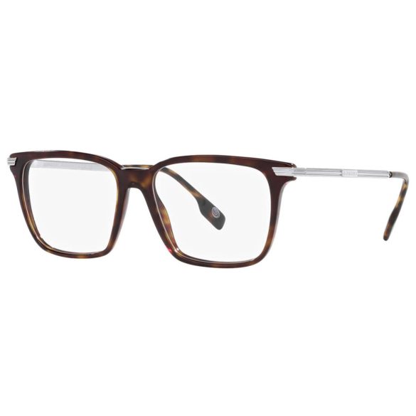 Burberry férfi barna szögletes szemüvegkeret
