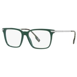 Burberry férfi zöld szögletes szemüvegkeret