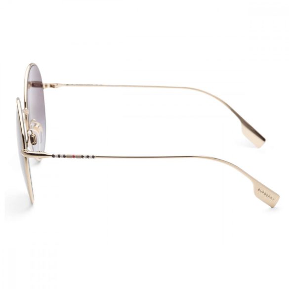 Burberry női arany kerek napszemüveg