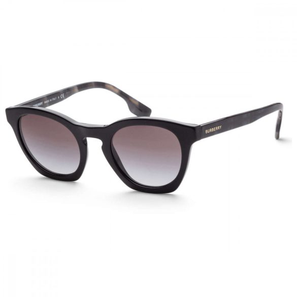 Burberry női fekete Irregular napszemüveg