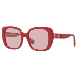 Burberry női piros szögletes napszemüveg