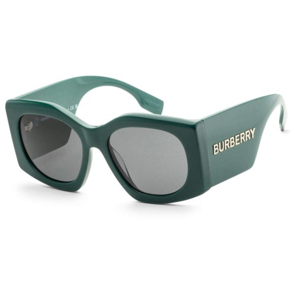Burberry női zöld Irregular napszemüveg