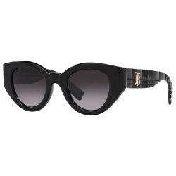 Burberry női fekete kerek napszemüveg