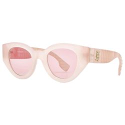 Burberry női rózsaszín kerek napszemüveg