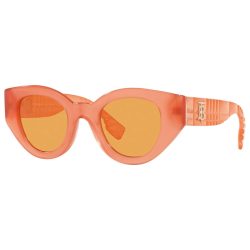 Burberry női narancssárga kerek napszemüveg