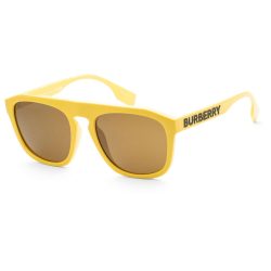 Burberry férfi sárga szögletes napszemüveg