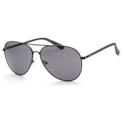 Calvin Klein férfi fekete Aviator napszemüveg