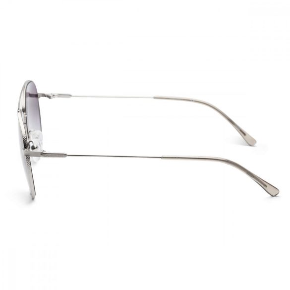 Calvin Klein férfi ezüst Aviator napszemüveg