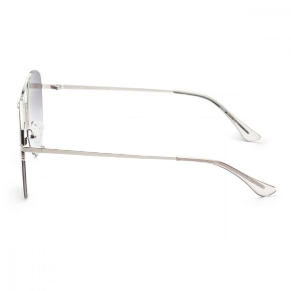Calvin Klein női ezüst Aviator napszemüveg