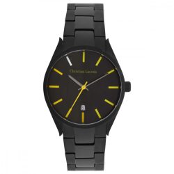 Christian Lacroix Signature férfi óra karóra fekete
