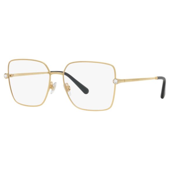 Dolce & Gabbana női arany szögletes szemüvegkeret