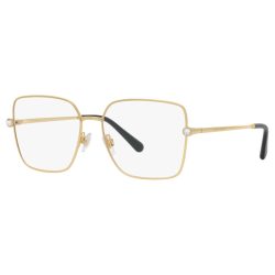 Dolce & Gabbana női arany szögletes szemüvegkeret
