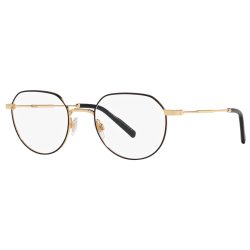 Dolce & Gabbana férfi fekete kerek szemüvegkeret