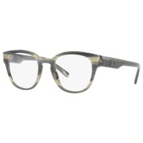 Dolce & Gabbana férfi szürke kerek szemüvegkeret