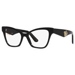 Dolce & Gabbana női fekete kb.-Eye szemüvegkeret