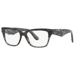 Dolce & Gabbana női fekete szemüvegkeret