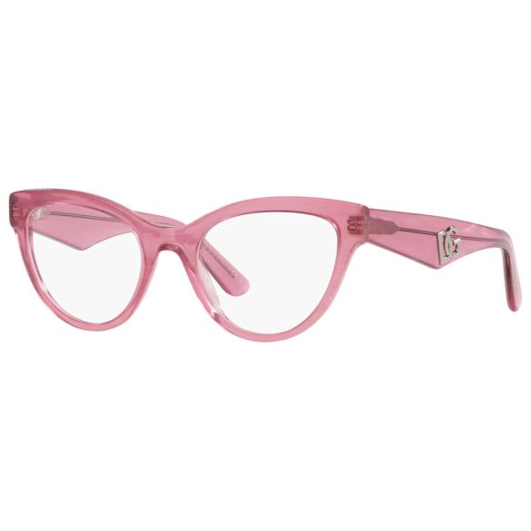 Dolce & Gabbana női rózsaszín pillangó szemüvegkeret