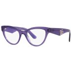 Dolce & Gabbana női lila pillangó szemüvegkeret