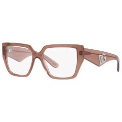 Dolce & Gabbana női barna szögletes szemüvegkeret