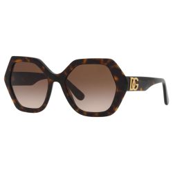 Dolce & Gabbana női barna Irregular napszemüveg