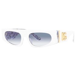 Dolce & Gabbana női fehér napszemüveg