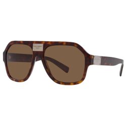 Dolce & Gabbana férfi barna Aviator napszemüveg