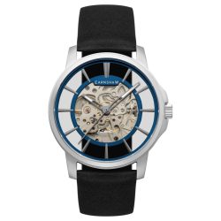 Thomas Earnshaw Horizon Skeleton férfi óra karóra fekete