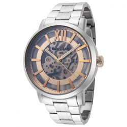   Thomas Earnshaw nagy Horizon Skeleton férfi óra karóra ezüst