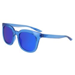 Nike Unisex férfi női kék szögletes napszemüveg