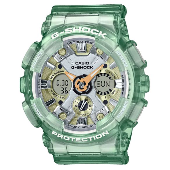 Casio G-Shock Unisex férfi női óra karóra zöld