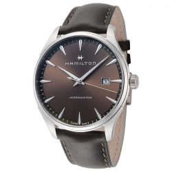 Hamilton Jazzmaster férfi óra karóra zöld