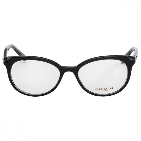 Coach női fekete kerek szemüvegkeret